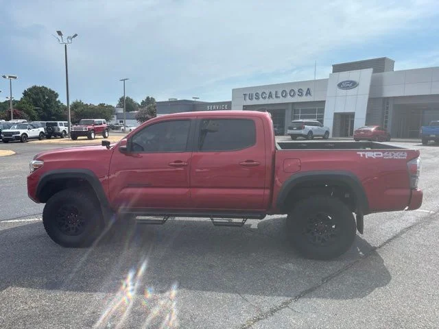 Used 2020 Red Toyota TRD Off-Road image 5