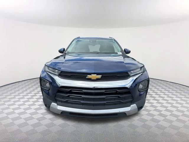 Used 2022 Blue Glow Metallic Chevrolet LT image 2
