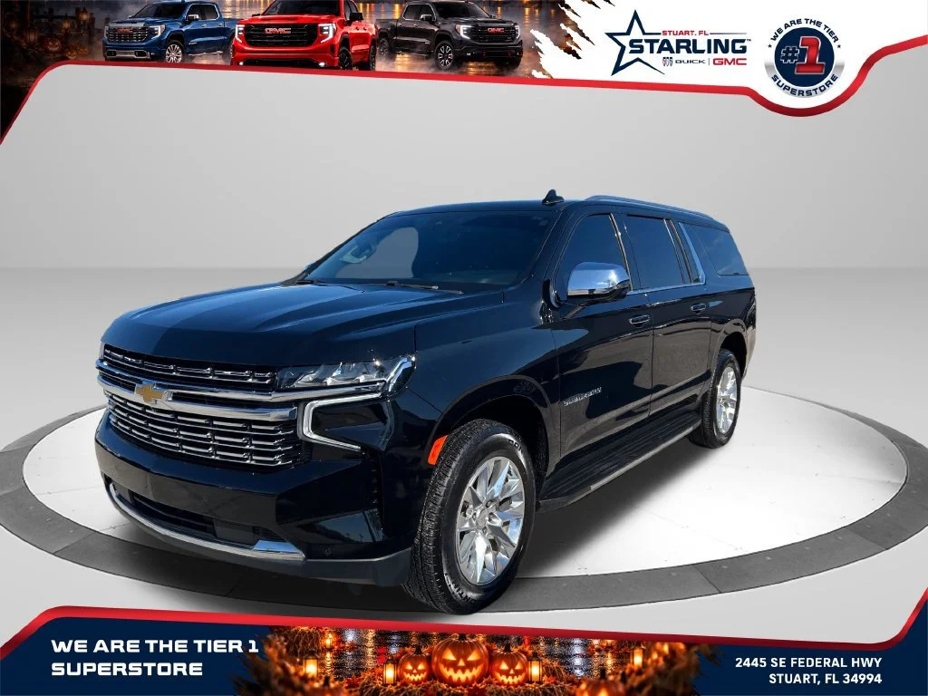 Used 2024 Black Chevrolet Premier image 1