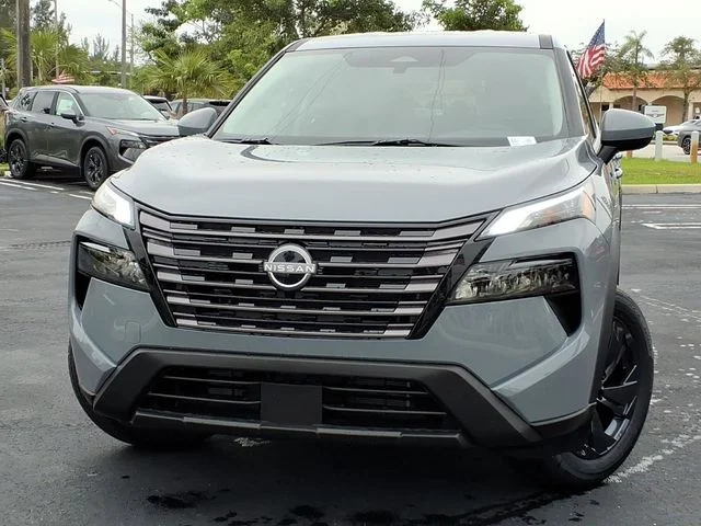 New 2026 Gray Nissan SV image 2