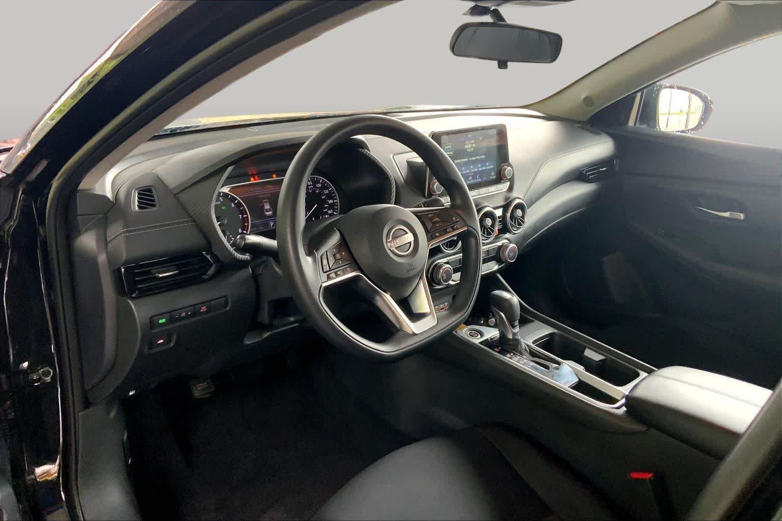 Used 2024 Super Black Nissan SV image 17