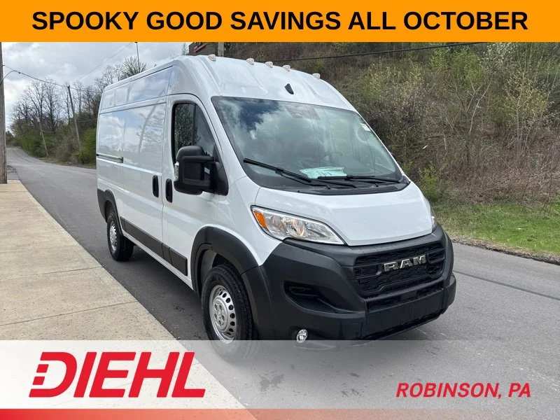 2026 RAM ProMaster Cargo Van Tradesman