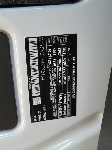 2025 Mercedes-Benz Sprinter Cargo Van Base - Photo 29