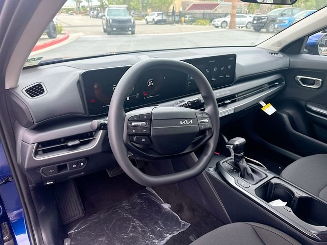 New 2026 Deep Sea Blue Kia LXS image 9