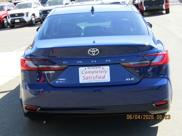 Certified Used 2025 Blue Toyota XLE image 5