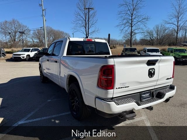 New 2026 Bright White Clearcoat RAM Limited image 3