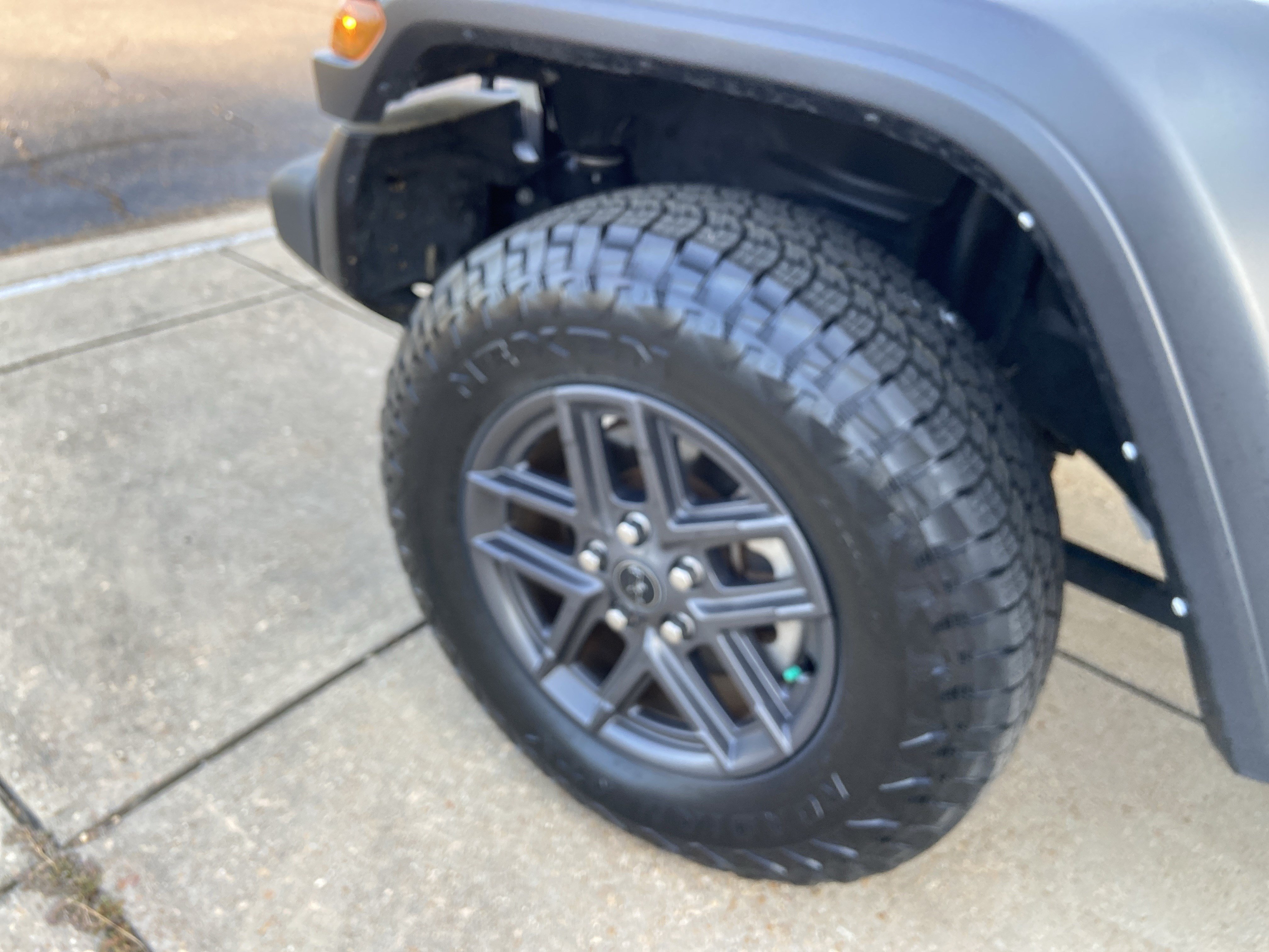 Used 2024 Bright White Clearcoat Jeep Sport S image 25