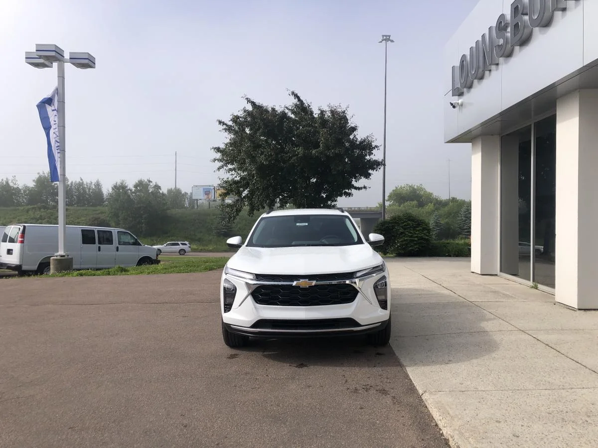 New 2026 White Chevrolet Fwd 4dr Lt image 3