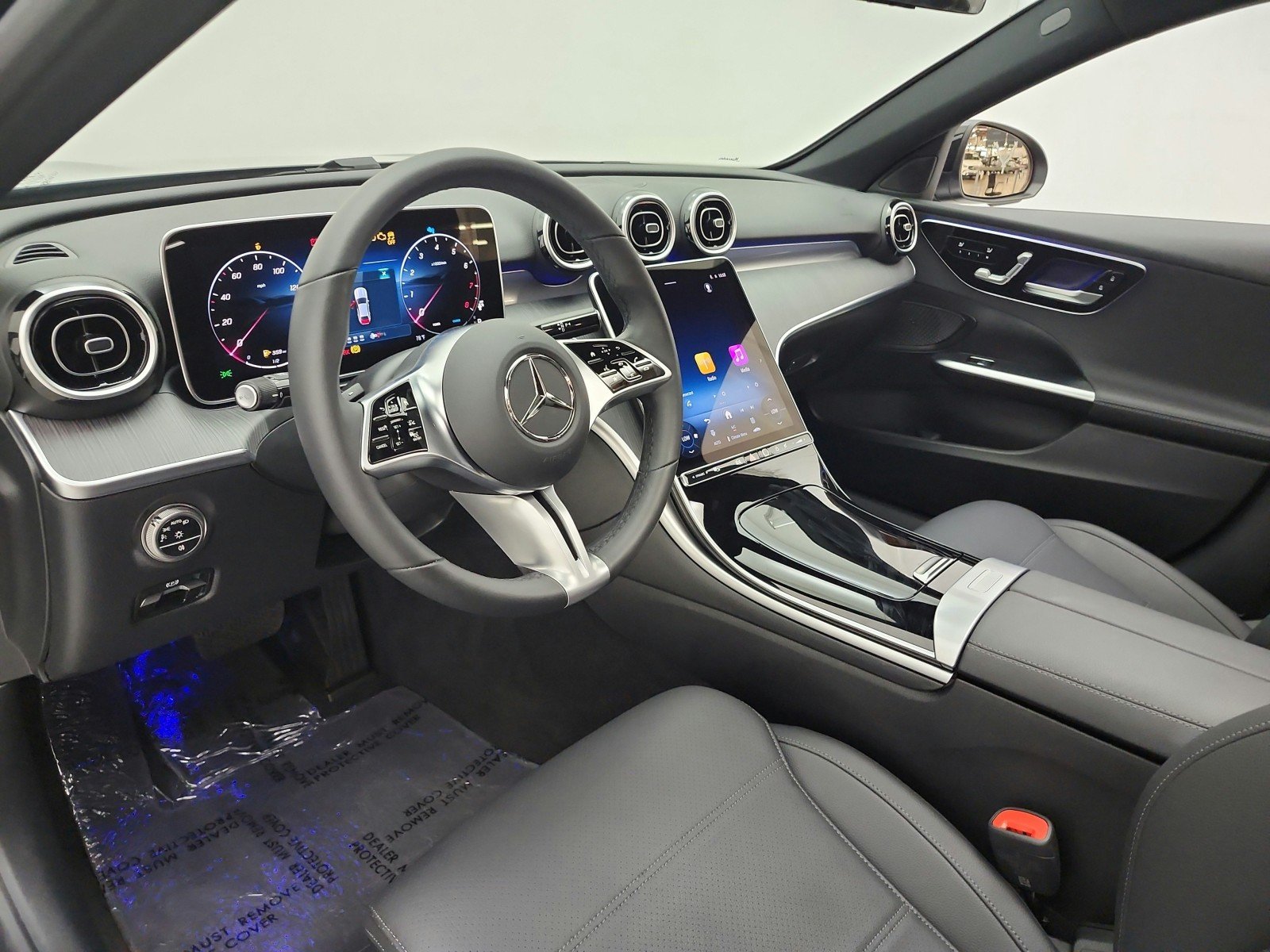 Certified Used 2026 Black Mercedes-Benz C 300 Sedan image 12