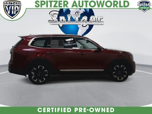 Used 2024 Red Kia SX-Prestige image 16