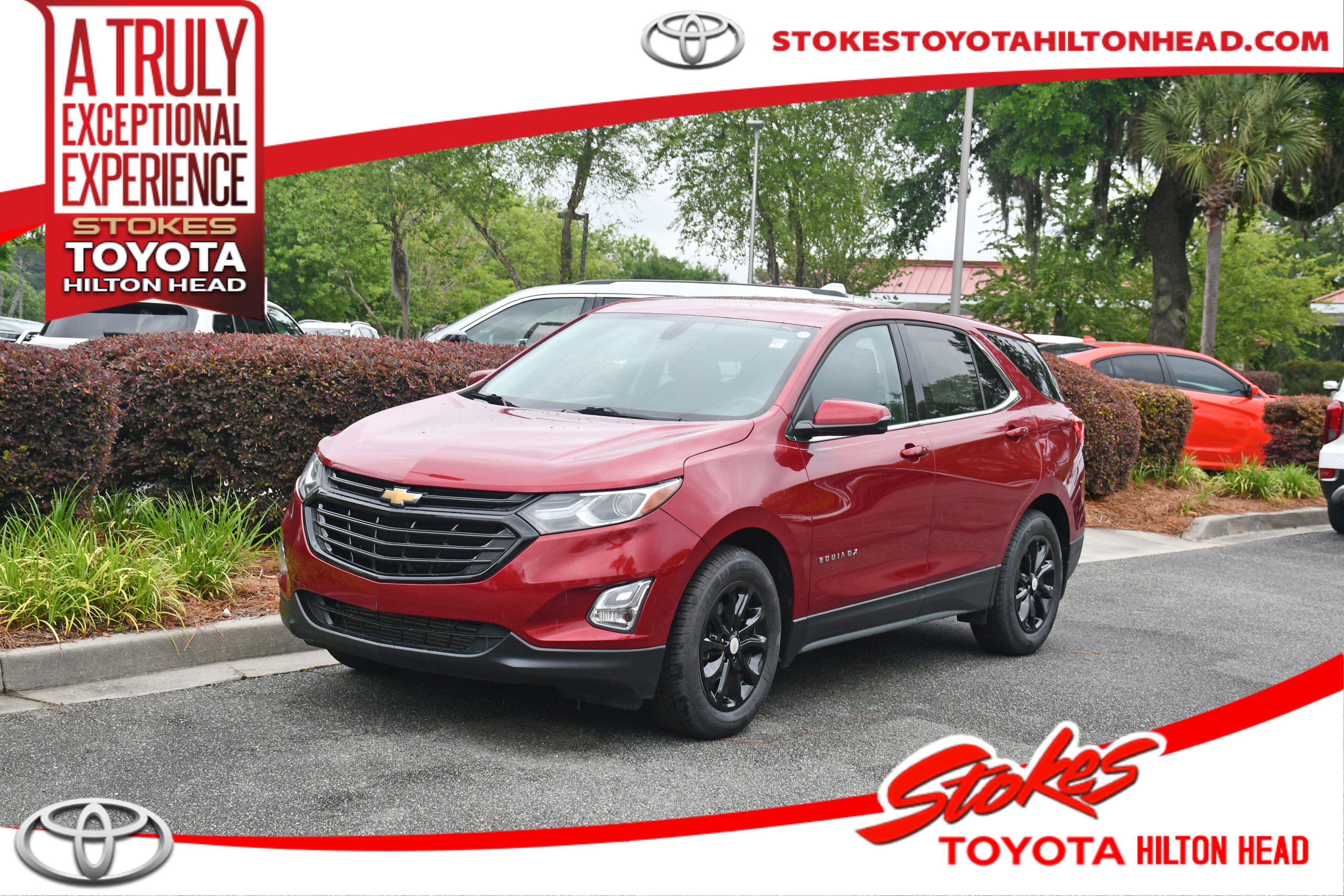 2018 Chevrolet Equinox LT