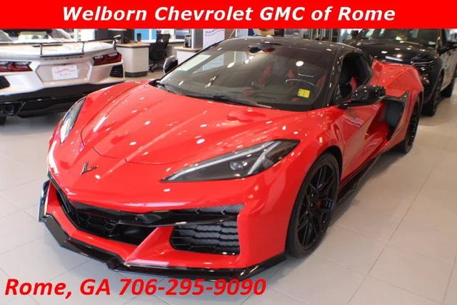 2025 Chevrolet Corvette 3LZ