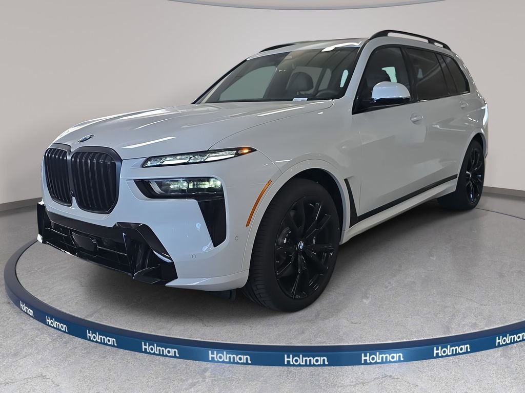New 2026 Mineral White Metallic BMW xDrive40i image 1
