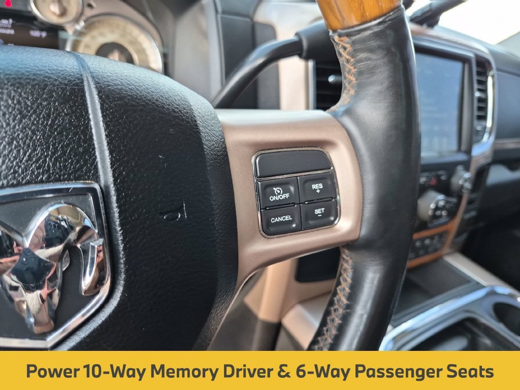 Used 2017 Black Ram Laramie Longhorn image 22