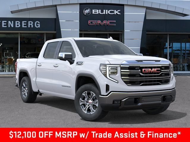 New 2026 Summit White GMC SLT image 7