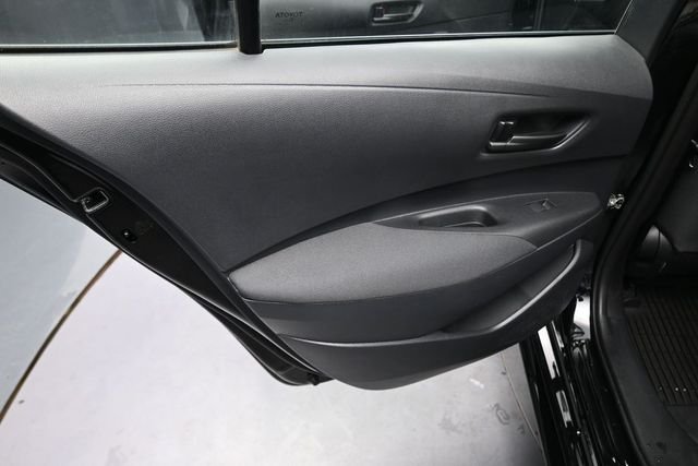 Used 2025 Midnight Black Metallic Toyota LE image 17
