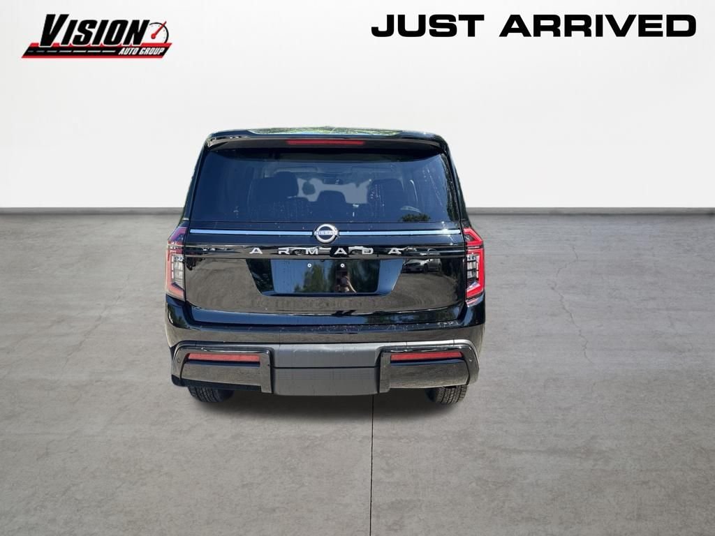 New 2026 Black Nissan SV image 7