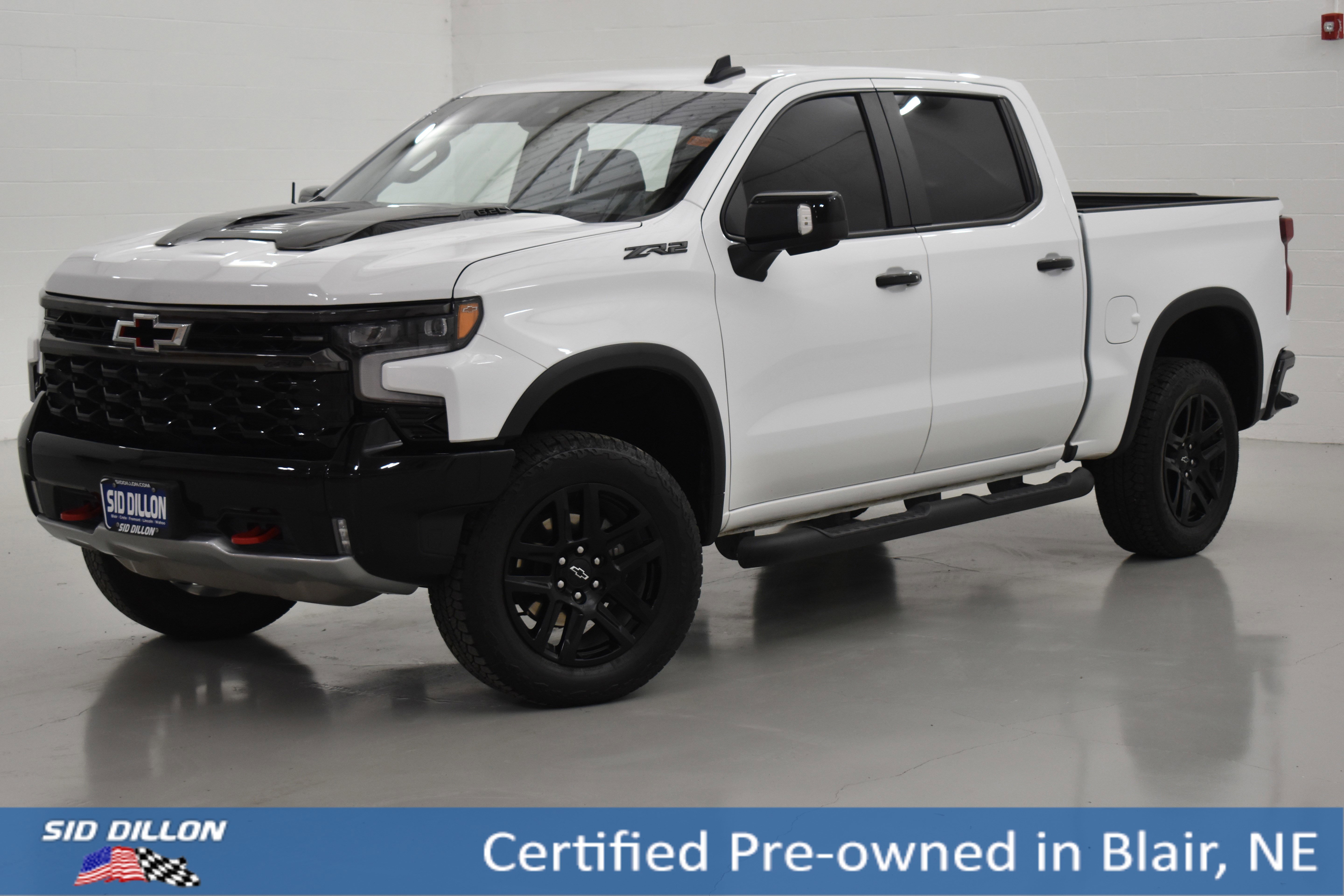 2024 Chevrolet Silverado 1500 ZR2 4X4 Crew Cab Short Box's photo