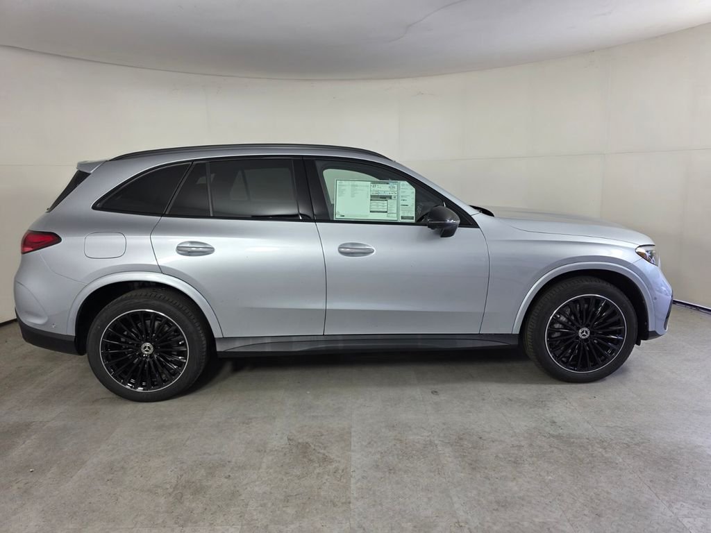 New 2026 Cirrus Silver Metallic Mercedes-Benz GLC 300 image 3