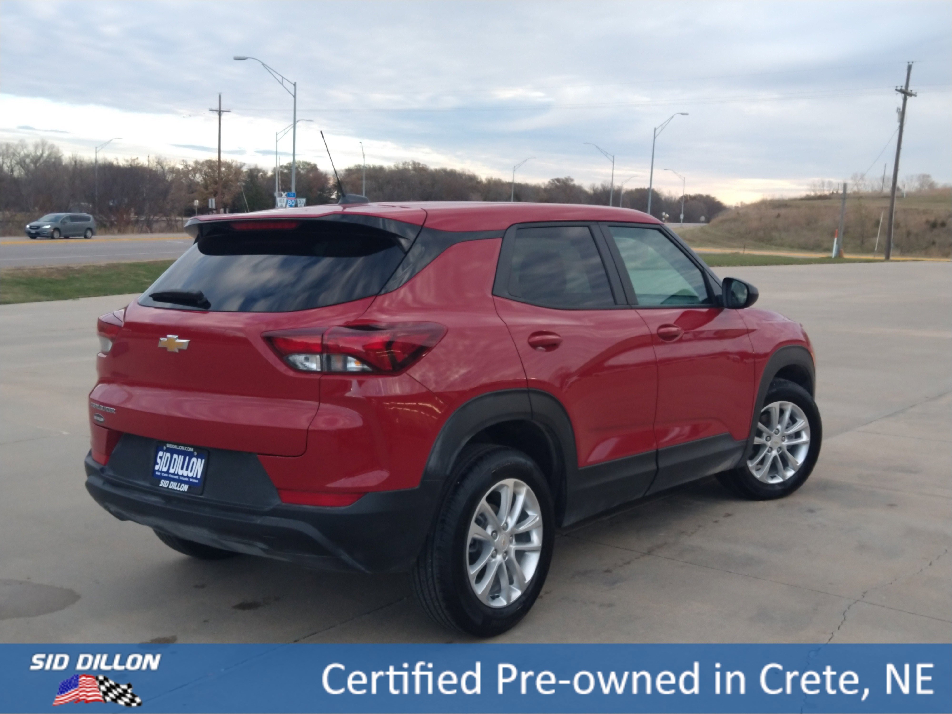 Used 2026 Apex Red Chevrolet LS image 11