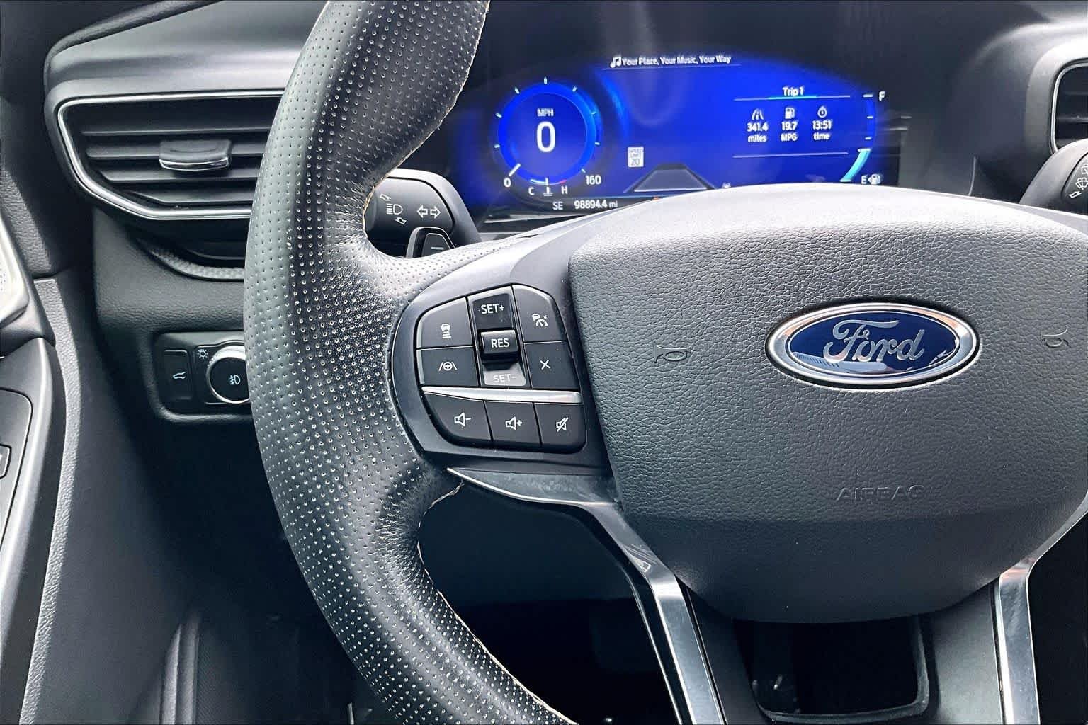Used 2020 Blue Metallic Ford ST image 21