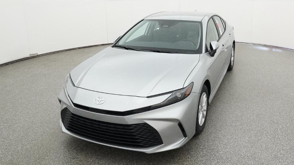 New 2026 Celestial Silver Metallic Toyota LE image 18
