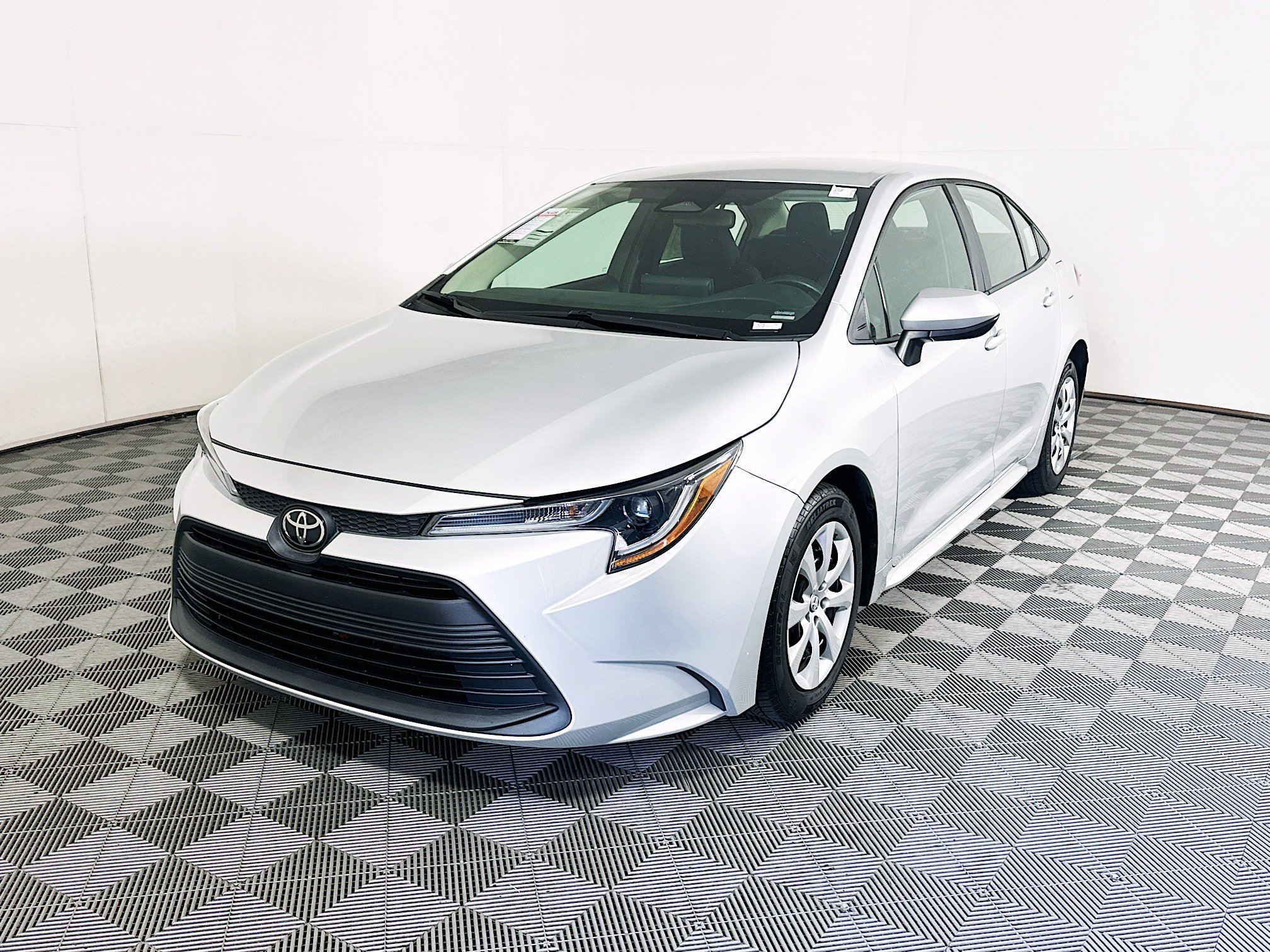 Used 2024 Classic Silver Metallic Toyota LE image 7