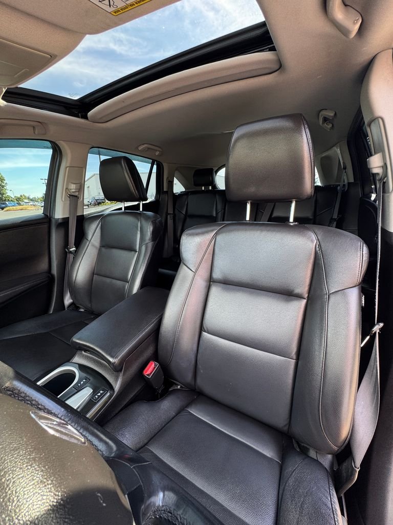 Used 2017 Modern Steel Metallic Acura Base image 35