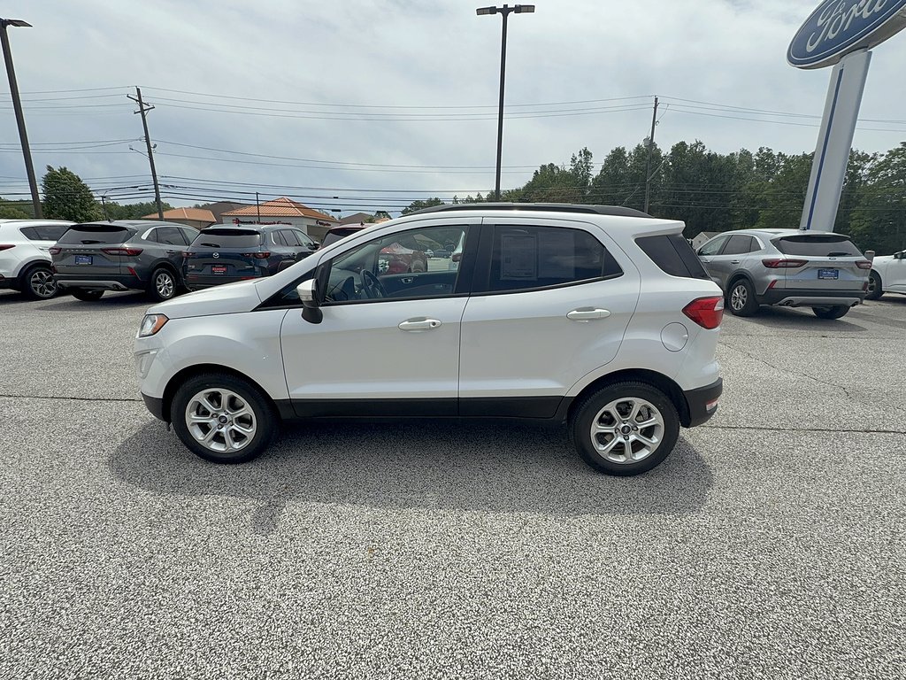 Used 2019 Ford Ecosport SE with VIN MAJ3S2GE5KC253651 for sale in Madison, OH