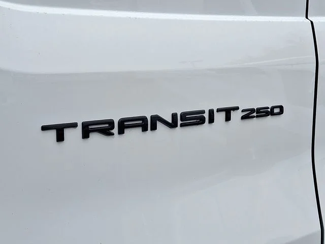 New 2026 Oxford White Ford Cargo Van image 14