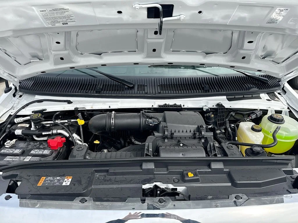 New 2026 Oxford White Ford E-450 DRW image 25