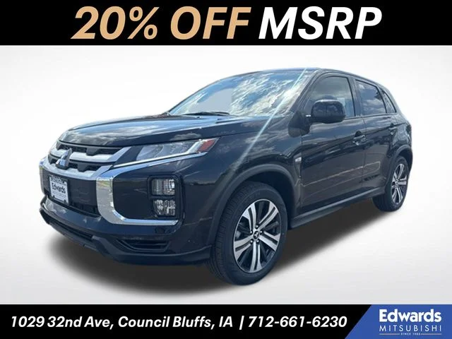 New 2026 Black Mitsubishi 2.0 ES image 3