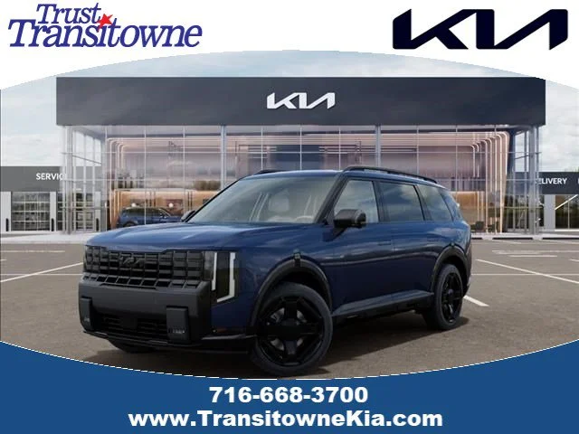New 2027 Midnight Lake Blue Kia X-Line SX-Prestige image 1