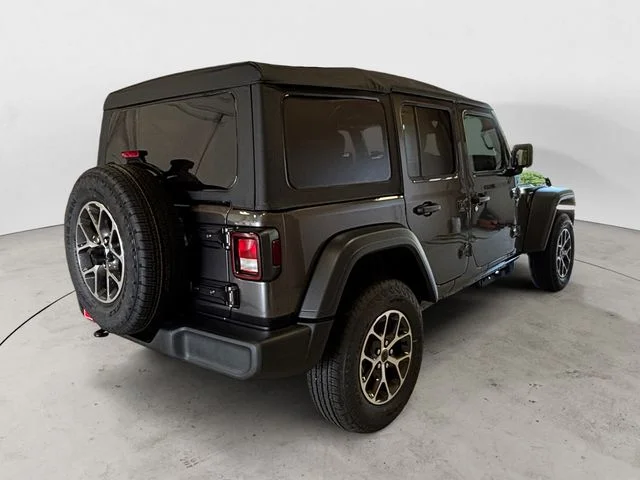 New 2026 Gray Jeep Sport S image 6