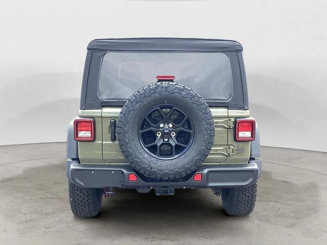 New 2026 41 Jeep 4-DOOR WILLYS image 5