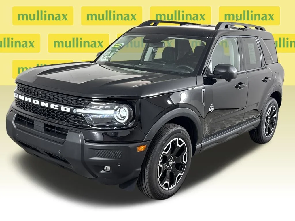 New 2025 Black Ford Outer Banks image 24