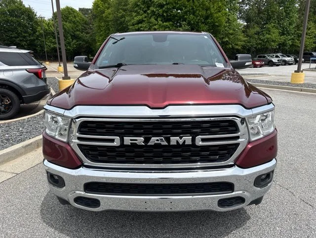 Used 2022 Delmonico Red Pearlcoat Ram Big Horn/Lone Star image 3