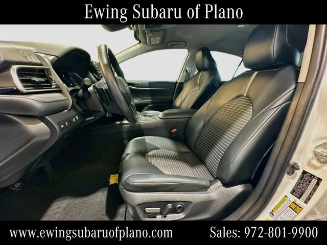 Used 2023 White Toyota SE Nightshade image 20