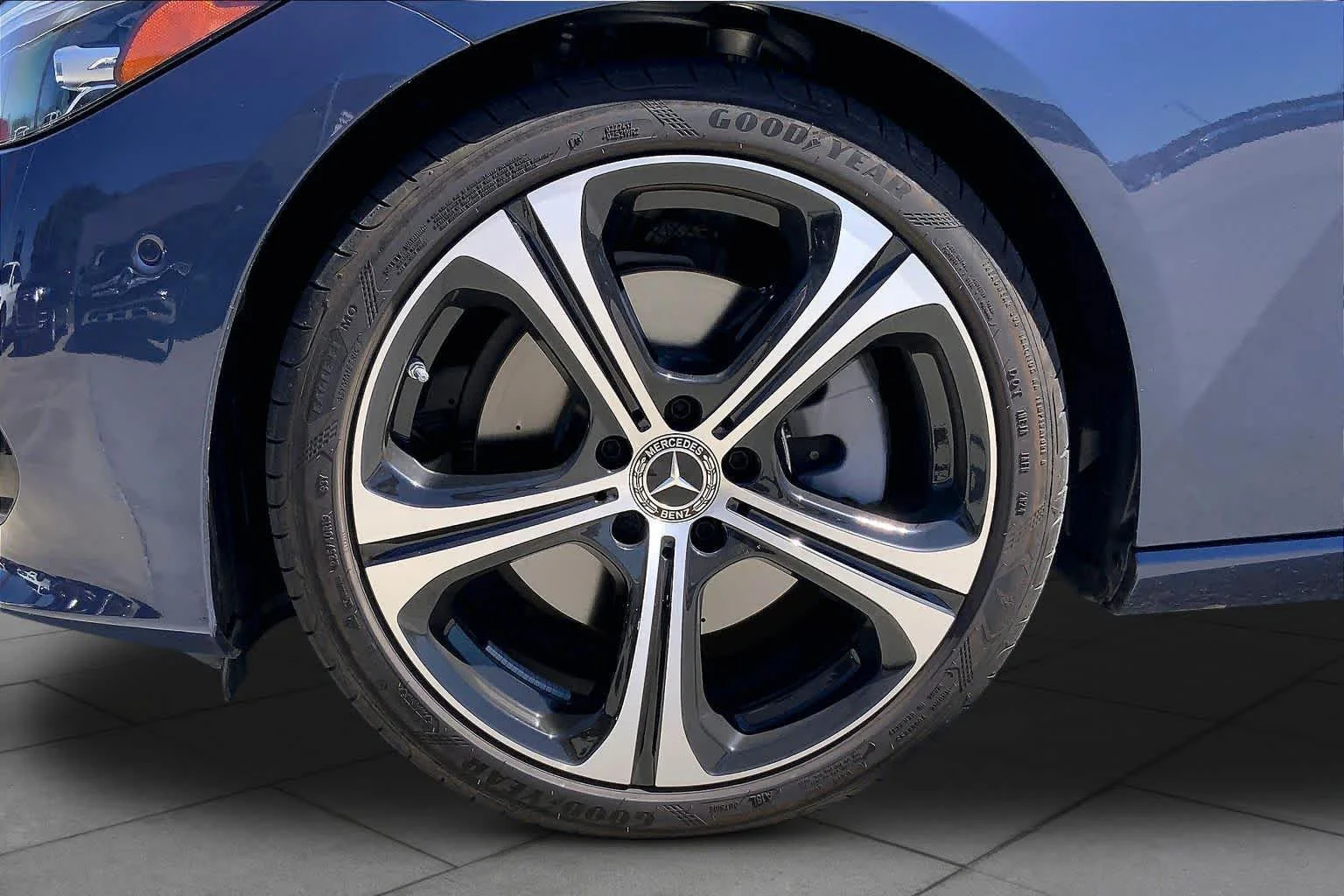 New 2026 Twilight Blue Metallic Mercedes-Benz C 300 image 11