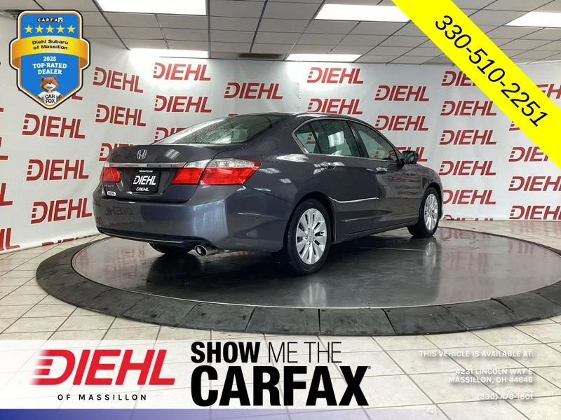 Used 2015 Gray Honda EX image 7
