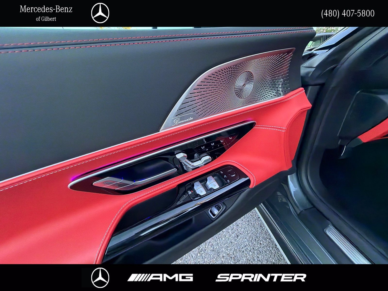 Certified Used 2025 Gray Mercedes-Benz SL 43 AMG® image 12