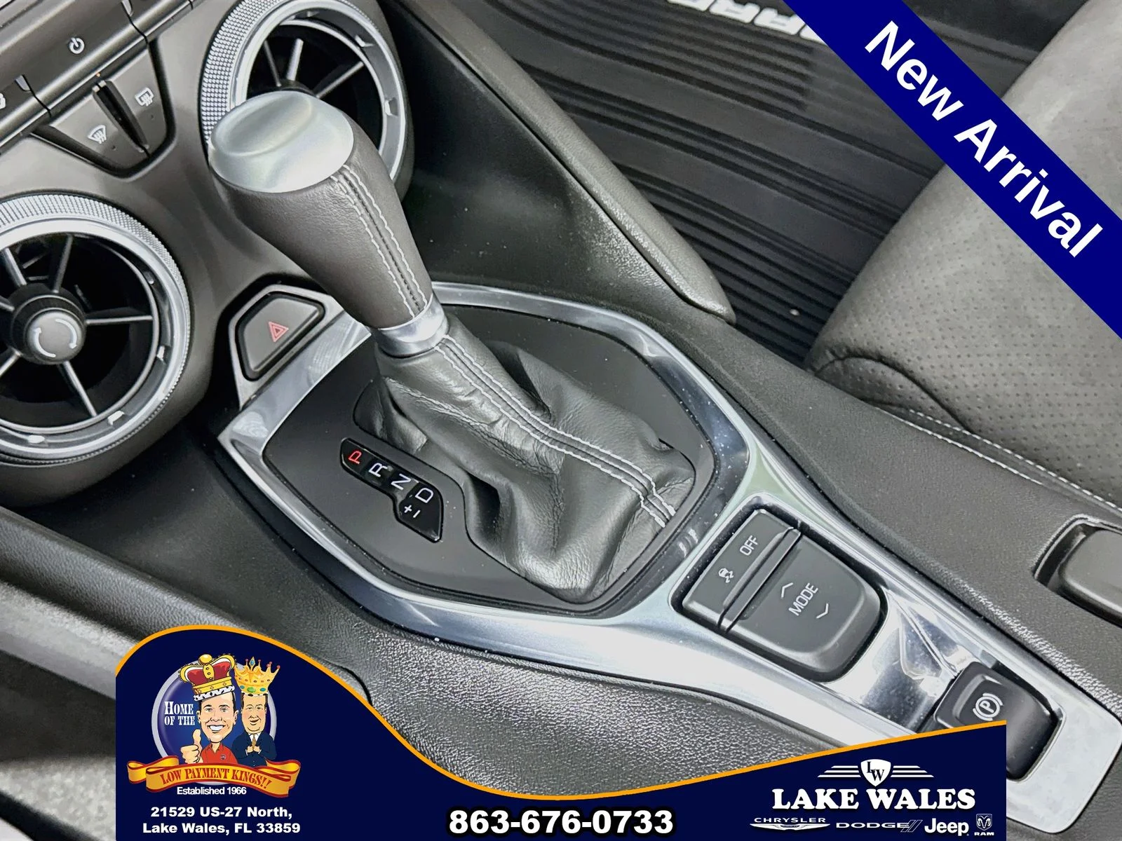 Used 2024 Blue Chevrolet LT1 image 15