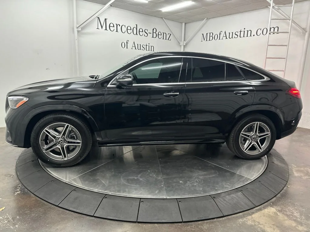 New 2026 Black Mercedes-Benz GLE 450 Coupe image 4