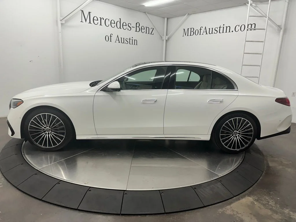 New 2027 White Mercedes-Benz E 350 image 4