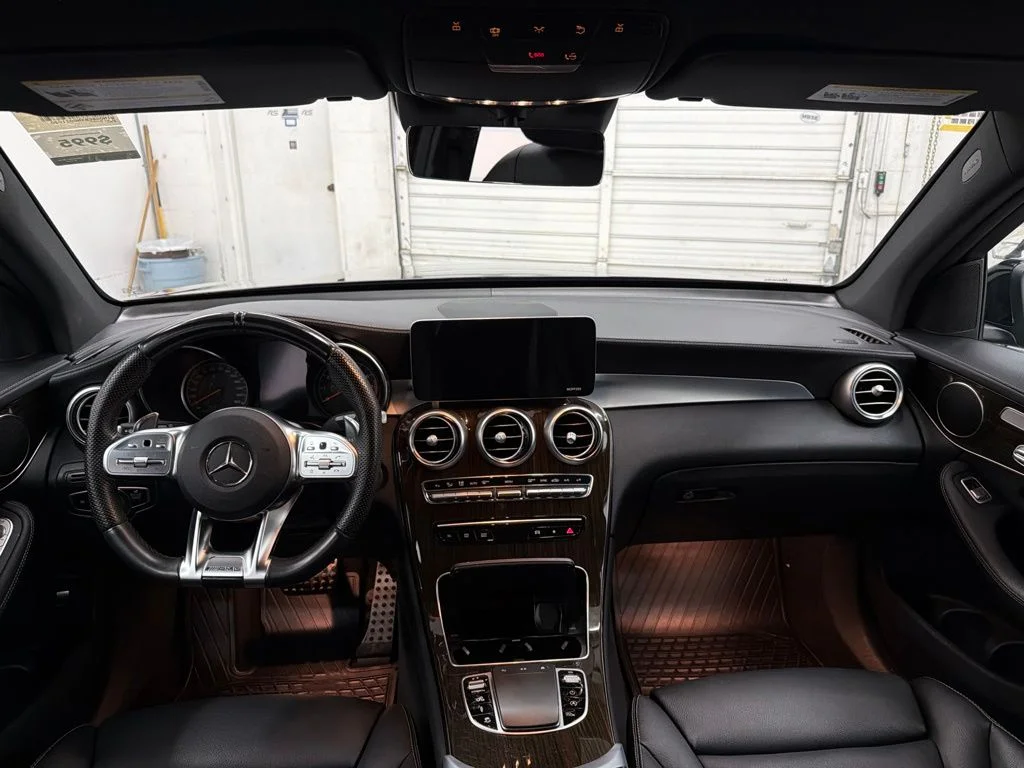 Certified Used 2022 Black Mercedes-Benz GLC 43 AMG® image 28