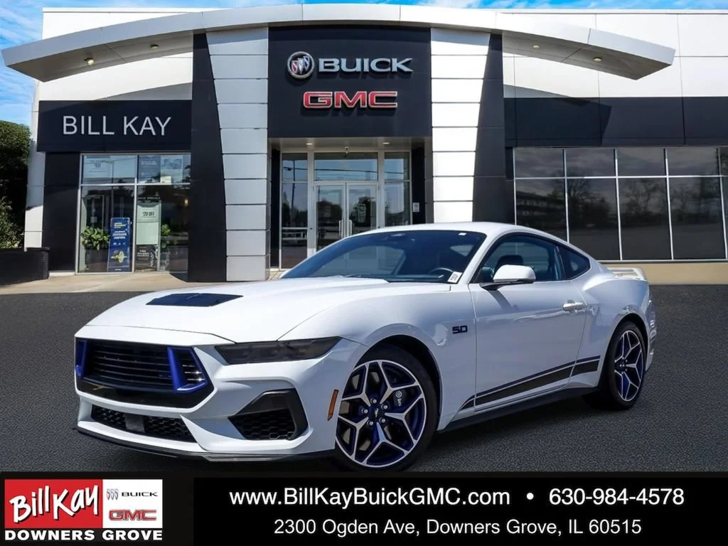 2024 Ford Mustang