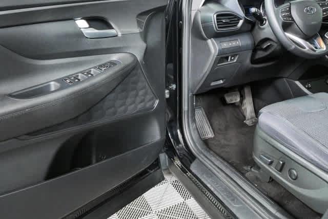 Used 2023 Twilight Black Hyundai SEL image 7
