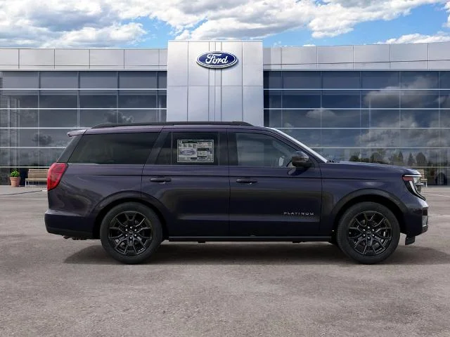 New 2027 Blue Ember Metallic Ford Platinum image 5