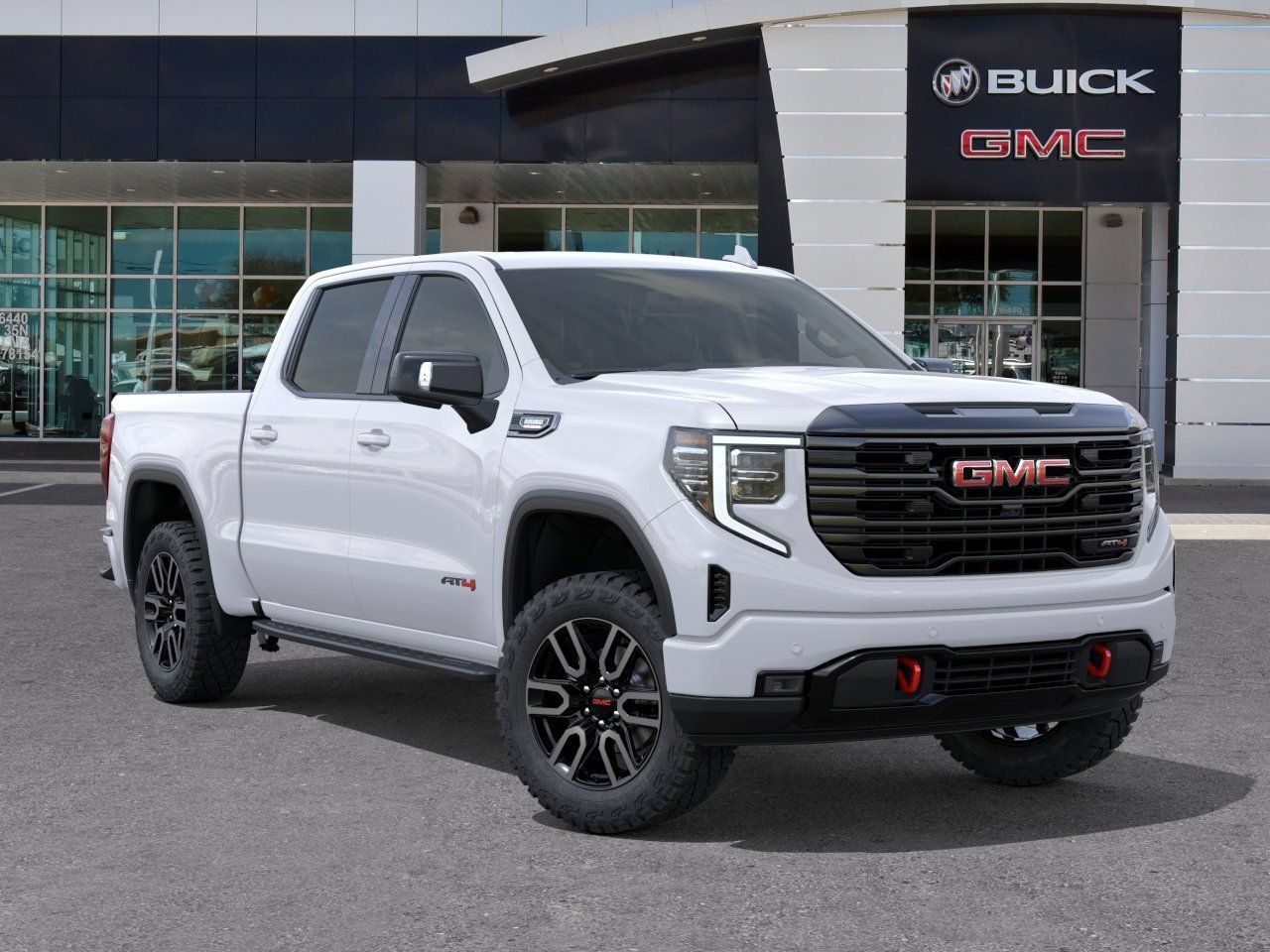 New 2026 Summit White GMC AT4 image 8