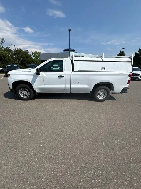 Used 2020 White Chevrolet WT image 7